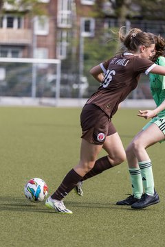 Bild 405 - wBJ SC Alstertal-Langenhorn - St. Pauli : Ergebnis: 2:4